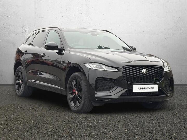 Jaguar F-PACE 2.0 D200 MHEV R-Dynamic Black Auto AWD Euro 6 (s/s) 5dr