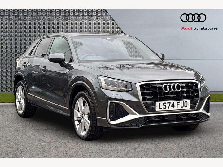 Audi Q2 1.5 TFSI CoD 35 S Line S Tronic Euro 6 (s/s) 5dr
