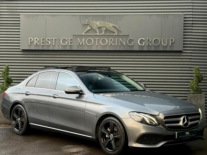 Mercedes-Benz E Class 2.0 E220d SE (Premium) G-Tronic+ Euro 6 (s/s) 4dr Mercedes-Benz E Class 2.0 E220d SE (Premium) G-Tronic+ Euro 6 (s/s) 4dr