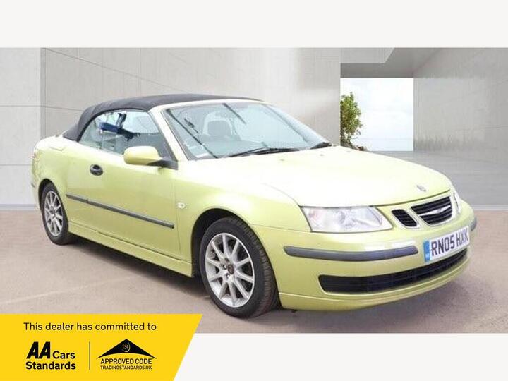 Saab 9-3 2.0T Linear 2dr