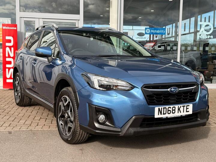 Subaru XV 2.0i SE Premium Lineartronic 4WD Euro 6 (s/s) 5dr