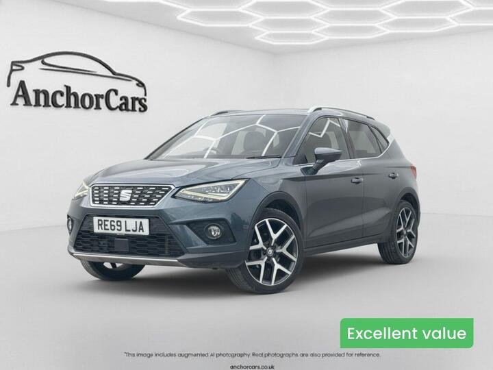 SEAT Arona 1.0 TSI XCELLENCE Lux DSG Euro 6 (s/s) 5dr