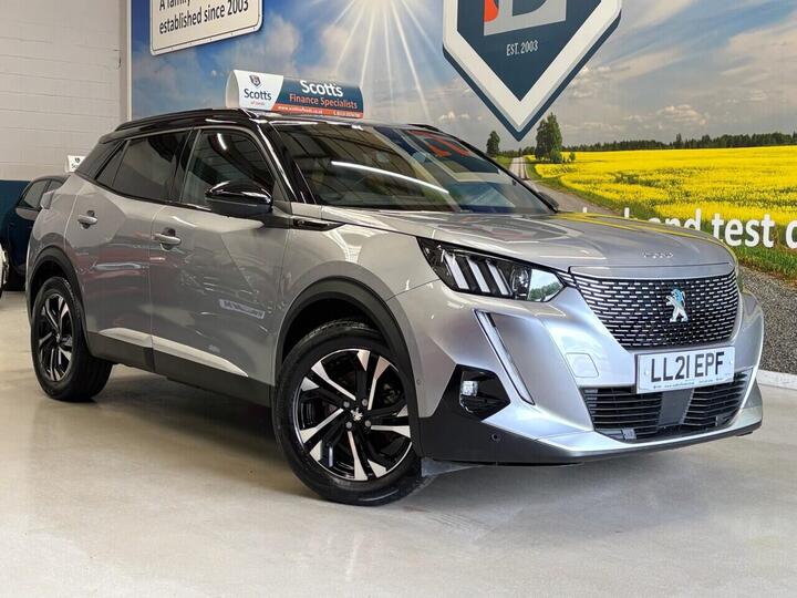 Peugeot E-2008 50kWh GT Auto 5dr