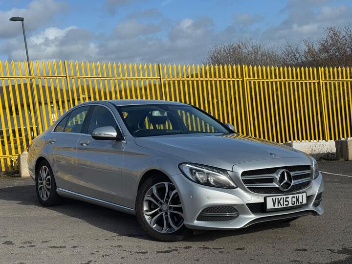 Mercedes-Benz C Class 2.1 C220 BlueTEC Sport G-Tronic+ Euro 6 (s/s) 4dr