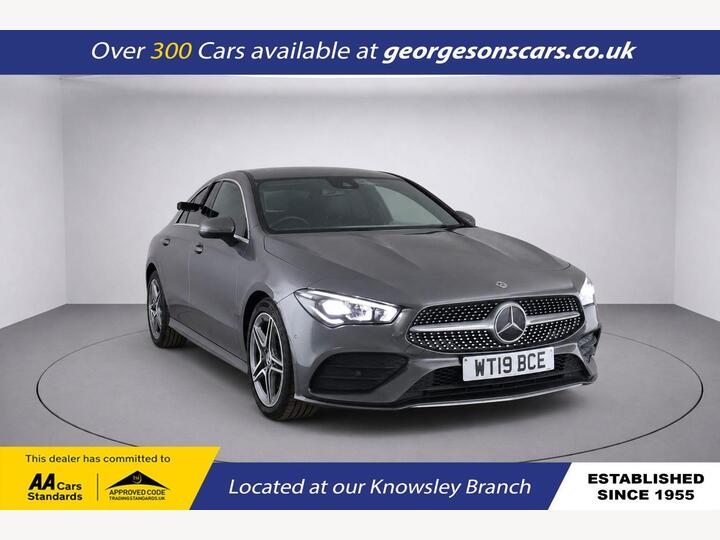 Mercedes-Benz CLA 2.0 CLA220 AMG Line Coupe 7G-DCT Euro 6 (s/s) 4dr