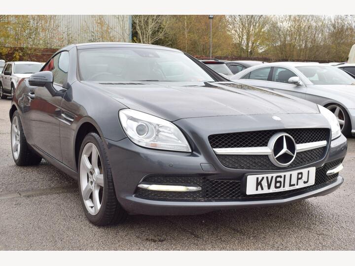 Mercedes-Benz SLK 1.8 SLK200 BlueEfficiency Edition 125 G-Tronic+ Euro 5 (s/s) 2dr