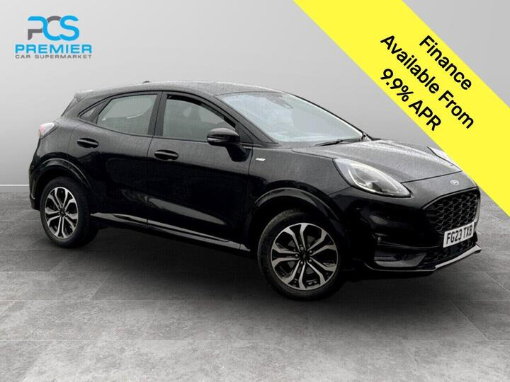Ford Puma 1.0T EcoBoost MHEV ST-Line Euro 6 (s/s) 5dr