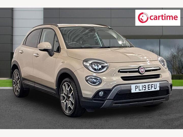 Fiat 500X 1.0 FireFly Turbo MultiAir Cross Plus Euro 6 (s/s) 5dr