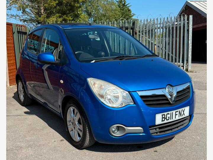 Vauxhall Agila 1.2 VVT EcoFLEX SE Euro 5 5dr