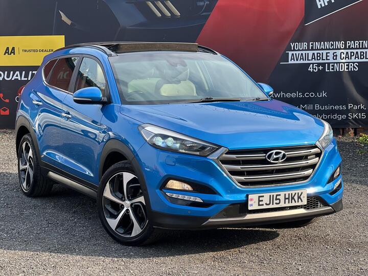 Hyundai TUCSON 2.0 CRDi Premium SE Auto 4WD Euro 6 5dr