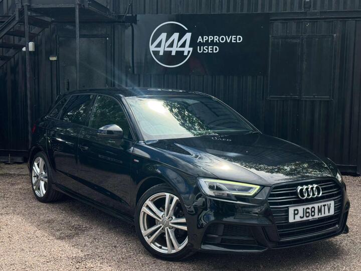 Audi A3 1.0 TFSI 30 S Line Sportback Euro 6 (s/s) 5dr