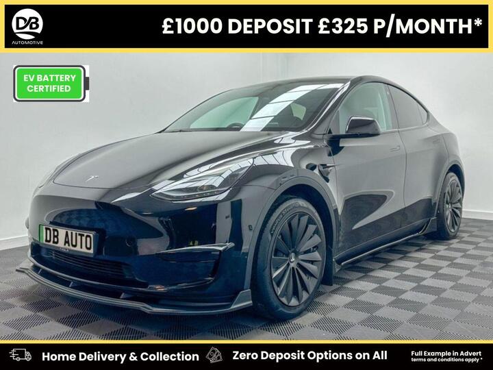 Tesla MODEL Y (Dual Motor) Long Range Auto 4WDE 5dr