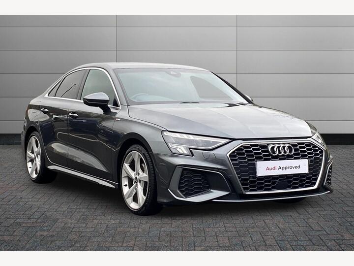 Audi A3 1.5 TFSI 35 S Line S Tronic Euro 6 (s/s) 4dr