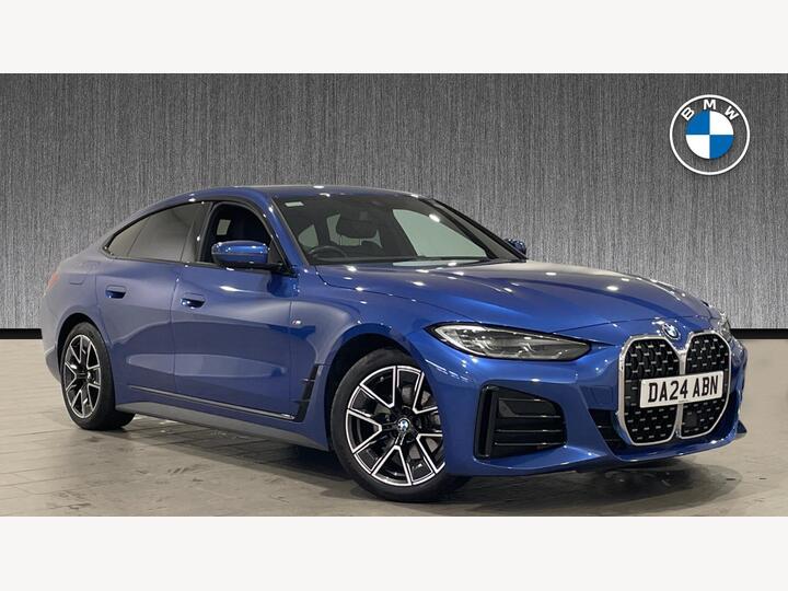 BMW 4 Series Gran Coupe 2.0 420i M Sport Auto Euro 6 (s/s) 5dr