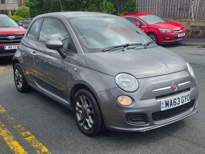 Fiat 500 1.2 S Euro 5 (s/s) 3dr