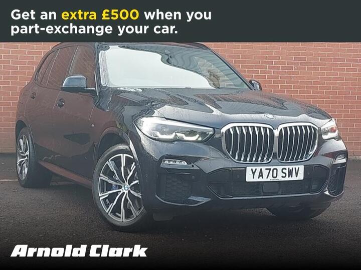 BMW X5 3.0 30d MHT M Sport Auto XDrive Euro 6 (s/s) 5dr