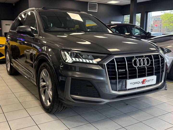 Audi Q7 3.0 TDI V6 50 S Line Tiptronic Quattro Euro 6 (s/s) 5dr