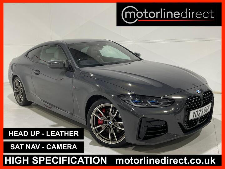 BMW 4 Series 3.0 M440d MHT Auto XDrive Euro 6 (s/s) 2dr BMW 4 Series 3.0 M440d MHT Auto XDrive Euro 6 (s/s) 2dr