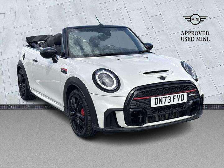 MINI Convertible 2.0 John Cooper Works Steptronic Euro 6 (s/s) 2dr MINI Convertible 2.0 John Cooper Works Steptronic Euro 6 (s/s) 2dr
