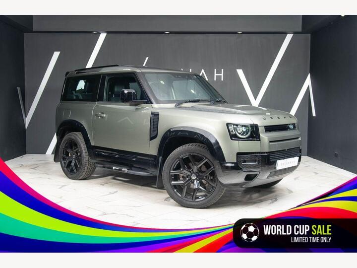 Land Rover DEFENDER 3.0 D250 MHEV SE Auto 4WD Euro 6 (s/s) 3dr