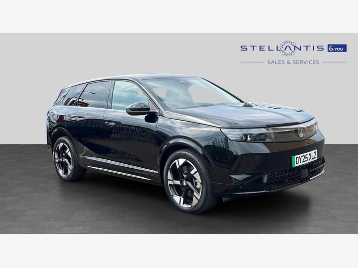 Vauxhall Grandland Electric 73kWh Ultimate Auto 5dr Vauxhall Grandland Electric 73kWh Ultimate Auto 5dr
