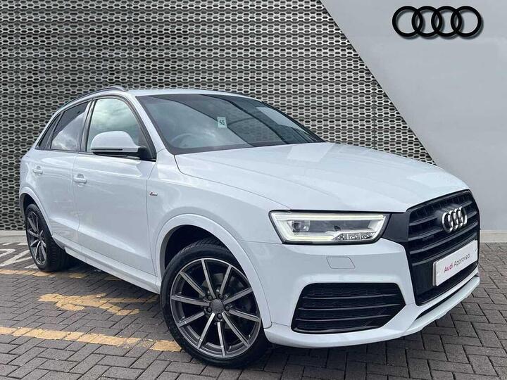 Audi Q3 2.0 TDI S Line Plus S Tronic Quattro Euro 6 (s/s) 5dr