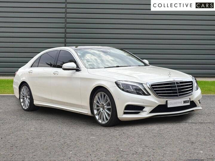 Mercedes-Benz S CLASS 3.5 S400Lh V6 AMG Line G-Tronic+ Euro 6 (s/s) 4dr
