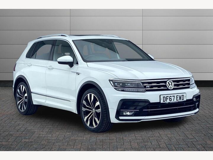Volkswagen Tiguan 2.0 TDI R-Line Euro 6 (s/s) 5dr Volkswagen Tiguan 2.0 TDI R-Line Euro 6 (s/s) 5dr