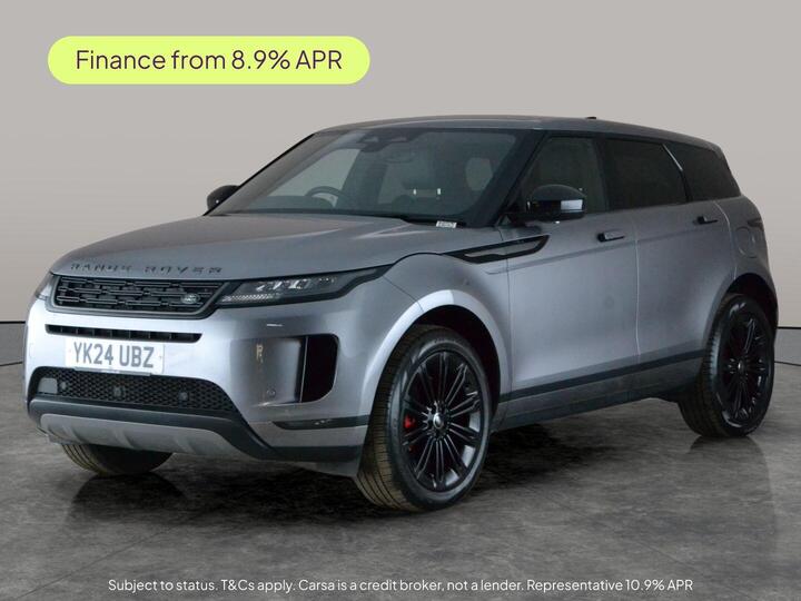 Land Rover Range Rover Evoque 1.5 P300e 11.9kWh S Auto 4WD Euro 6 (s/s) 5dr Land Rover Range Rover Evoque 1.5 P300e 11.9kWh S Auto 4WD Euro 6 (s/s) 5dr