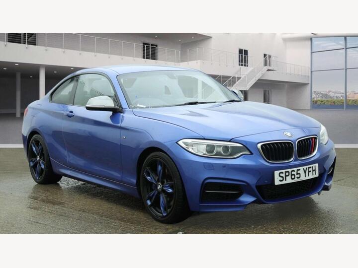 BMW 2 SERIES 3.0 M235i Auto Euro 6 (s/s) 2dr