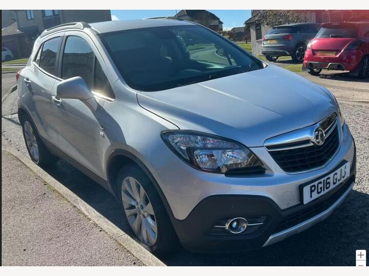 Vauxhall Mokka 1.6 CDTi SE Auto 2WD Euro 6 5dr