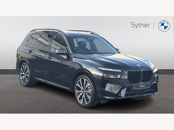 BMW X7 3.0 40d MHT M Sport Auto XDrive Euro 6 (s/s) 5dr