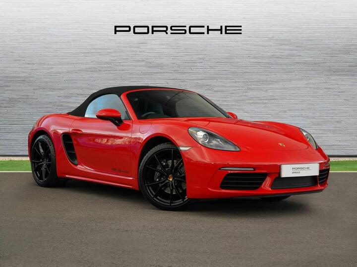 Porsche 718 Boxster 2.0T PDK Euro 6 (s/s) 2dr