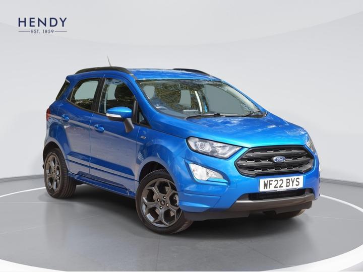 Ford ECOSPORT 1.0T EcoBoost ST-Line Euro 6 (s/s) 5dr