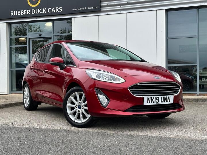 Ford Fiesta 1.0T EcoBoost Titanium Euro 6 (s/s) 5dr