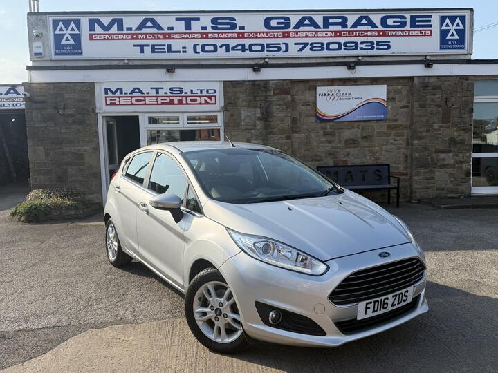 Ford FIESTA 1.25 Zetec Euro 6 5dr