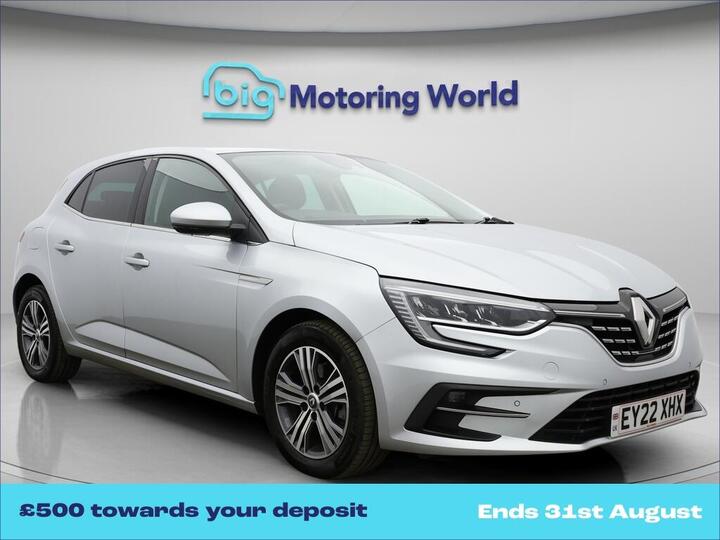 Renault Megane 1.6 E-TECH 9.8kWh Iconic Auto Euro 6 (s/s) 5dr