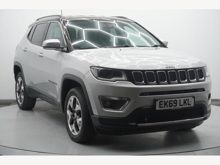 Jeep Compass 2.0 MultiJetII Limited 4WD Euro 6 (s/s) 5dr
