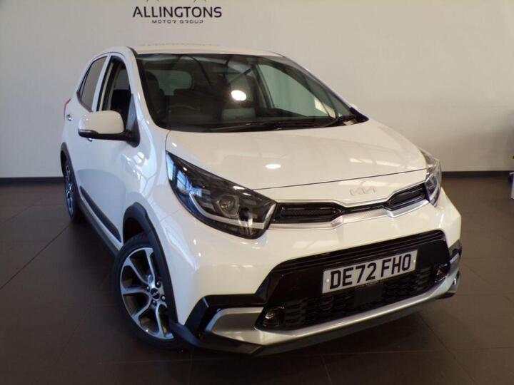Kia Picanto 1.0 DPi X-Line S AMT Euro 6 (s/s) 5dr