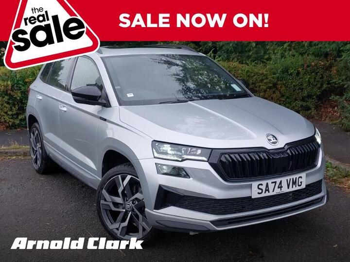 Skoda Karoq 1.5 TSI ACT SportLine DSG Euro 6 (s/s) 5dr