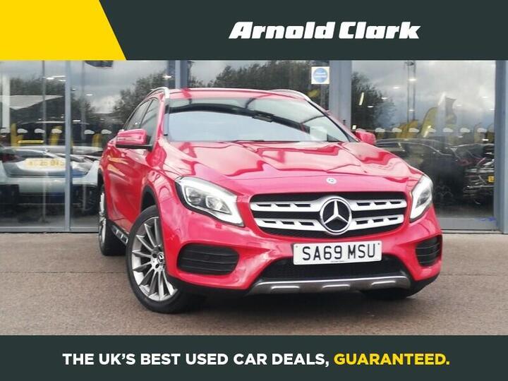 Mercedes-Benz GLA 1.6 GLA200 AMG Line Edition 7G-DCT Euro 6 (s/s) 5dr