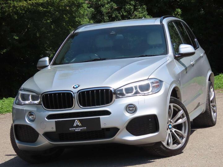 BMW X5 2.0 25d M Sport Auto SDrive Euro 6 (s/s) 5dr