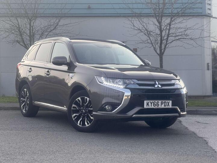 Mitsubishi OUTLANDER 2.0h 12kWh GX4hs CVT 4WD Euro 6 (s/s) 5dr