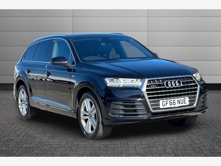 Audi Q7 3.0 TDI V6 S Line Tiptronic Quattro Euro 6 (s/s) 5dr