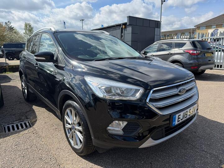 Ford Kuga 2.0 TDCi EcoBlue Titanium Edition Euro 6 (s/s) 5dr