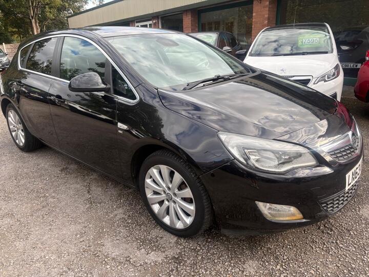 Vauxhall Astra 1.6 16v SE Auto Euro 5 5dr