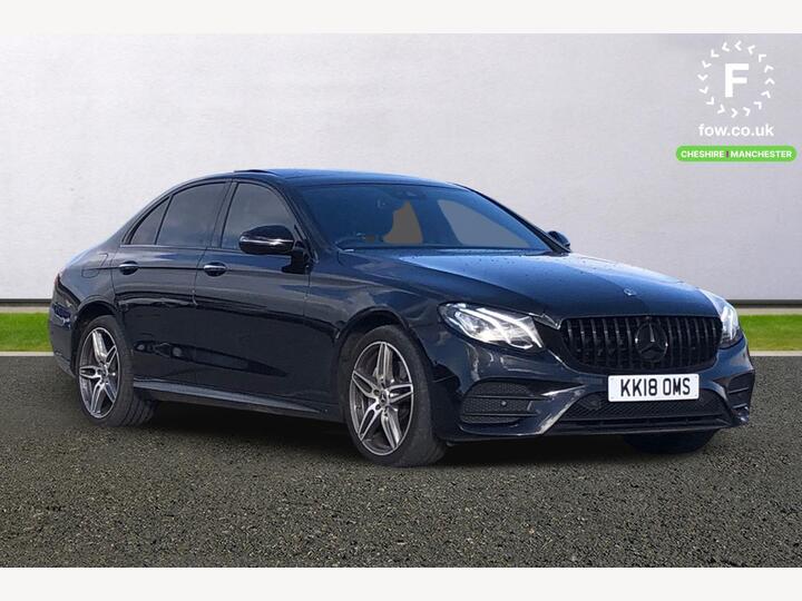 Mercedes-Benz E Class 2.0 E220d AMG Line (Premium) G-Tronic+ 4MATIC Euro 6 (s/s) 4dr