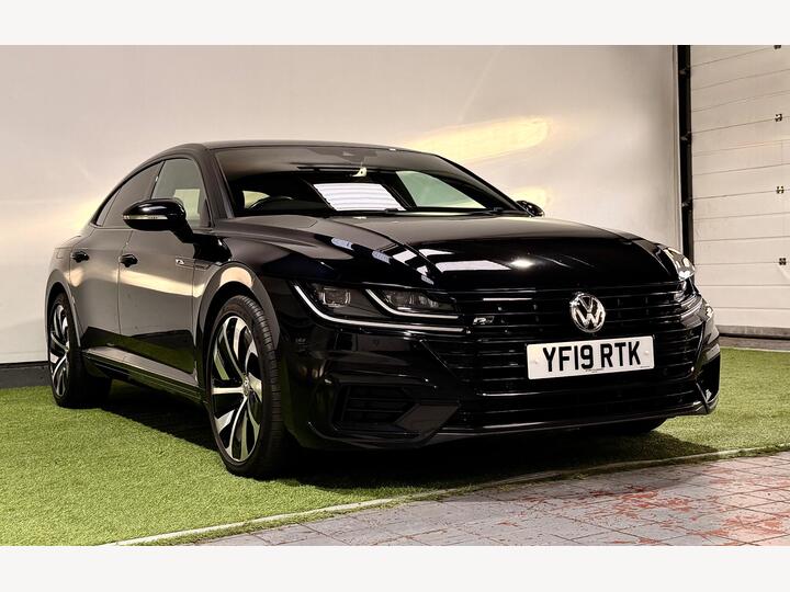 Volkswagen Arteon 2.0 TDI R-Line Fastback Euro 6 (s/s) 5dr Volkswagen Arteon 2.0 TDI R-Line Fastback Euro 6 (s/s) 5dr