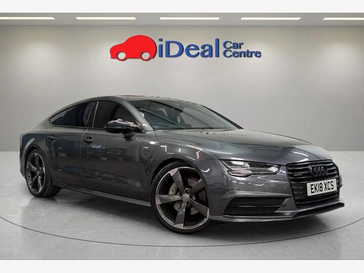 Audi A7 3.0 TDI V6 Black Edition Sportback S Tronic Quattro Euro 6 (s/s) 5dr