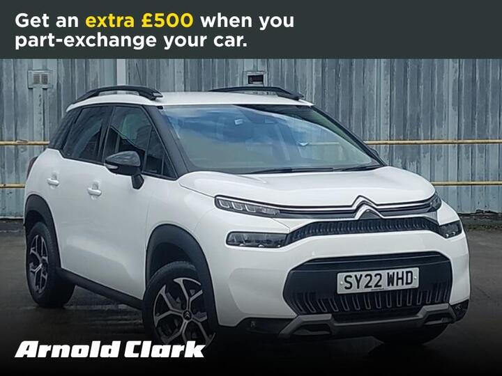 Citroen C3 Aircross 1.2 PureTech Shine Euro 6 (s/s) 5dr